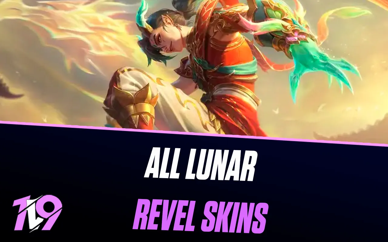 All Lunar Revel Skins In League of Legends, Ranked